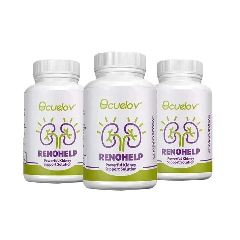 Uma combinação de todos os ingredientes naturais - Suplementos renais Equilíbrio de saúde imunológica não modificado geneticamente