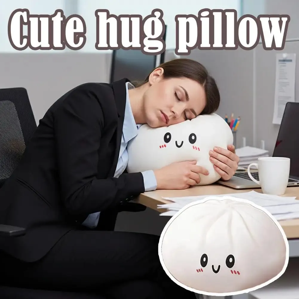 Lớn Bún Hấp Bóp Đồ Chơi Lớn Squishies Chống Căng Thẳng Đồ Chơi Fidget Cho Người Lớn Trẻ Em Quà Tặng Sinh Nhật Thực Phẩm Mềm Gối Trang Trí