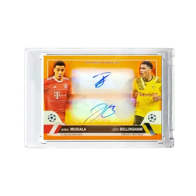 DIY All-Star Soccer Cards Set Featuring Messi Ronaldo & Mbappé Ultimate Birthday Gift Box for Football Boys Collection Card