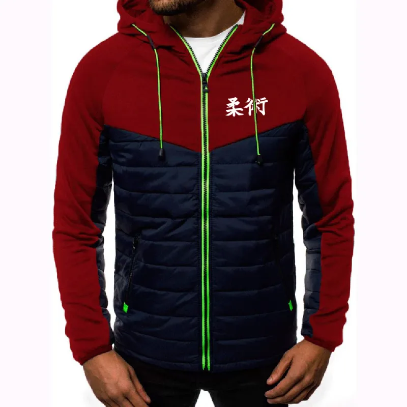 Brazilian Jiu Jitsu The men's seven-color cotton coat is suitable for winter multi-color sweatshirts hoodies jacket
