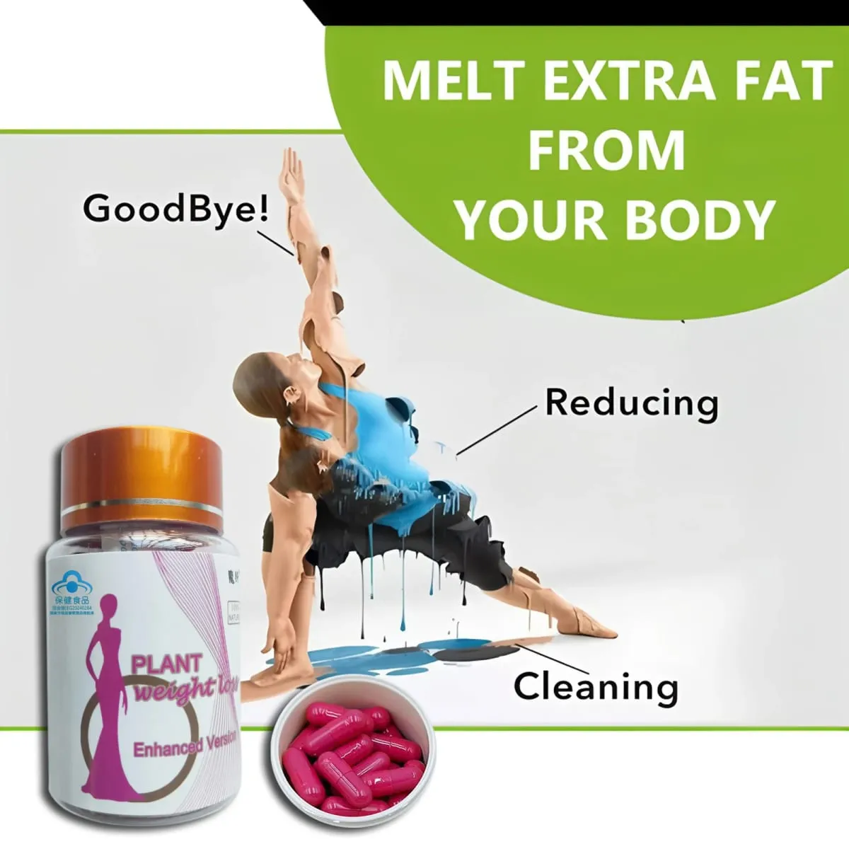 Health Diet pills to lose weight fast powerful fat burner slimming weight loss supplements lose fat belly reduce Appetite