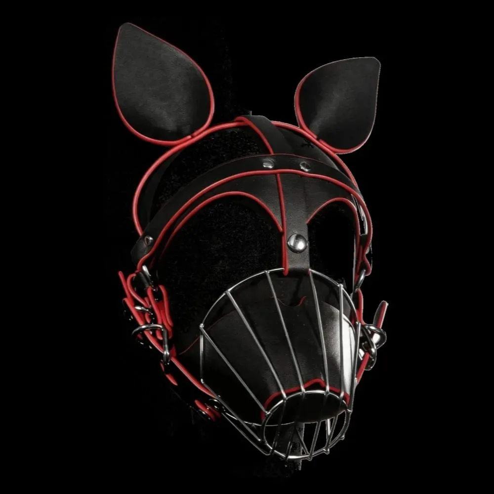 Adult Games Puppy Role Play Kit Fetish Puppy Hood Mask Binding Gloves Boots Protectors Couple Crawling Gear SM Sex Toys 18+