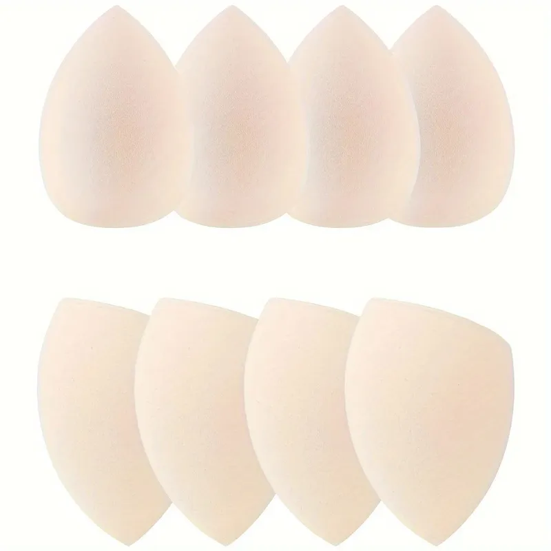 8Pcs Beauty Egg Makeup Sponge Blenders Beauty Sponges Foundation Applicator Makeup Puff Make Up Tools