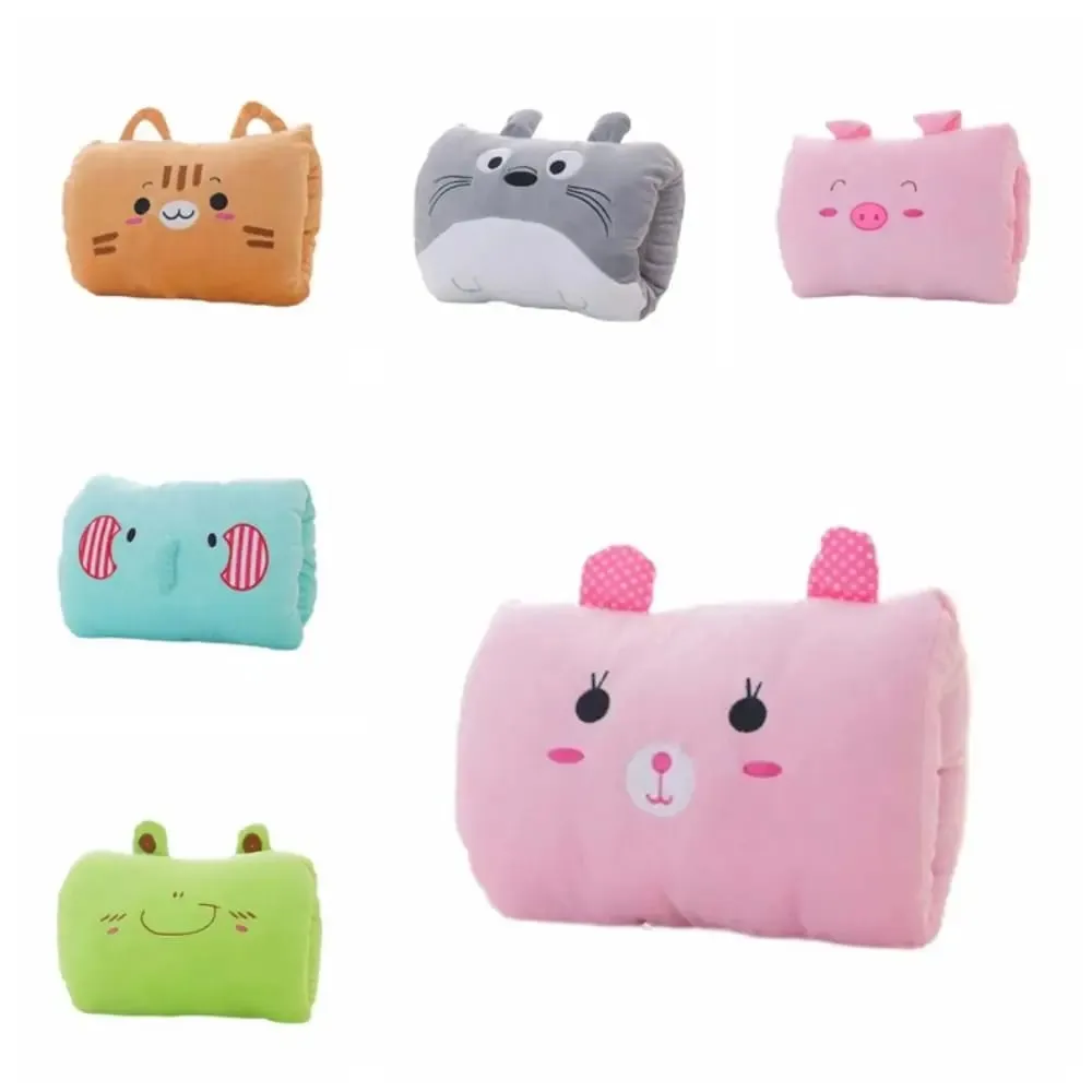 New Children's Plush Pillows Hand Warmers Gloves Adults Cartoon Nap Pillows Cushions Creative Hand Warmers Plush Children's Toy