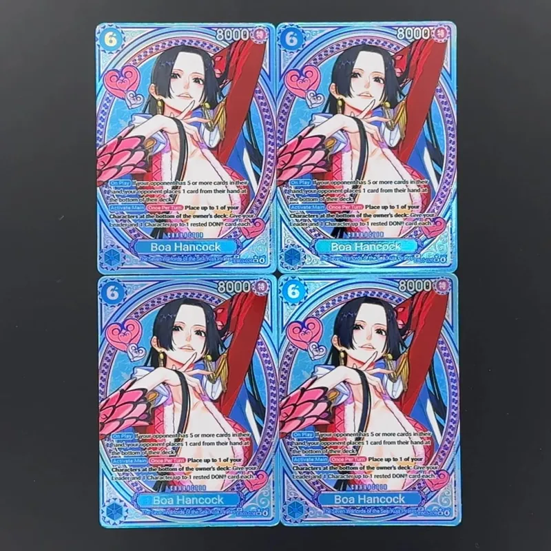 One Piece TCG OPCG English EB03 SP Card Boa Robin Nami Uta Vivi Reiju Perona Koala Tashigi EB03 Heroins Set Textured Foil Card
