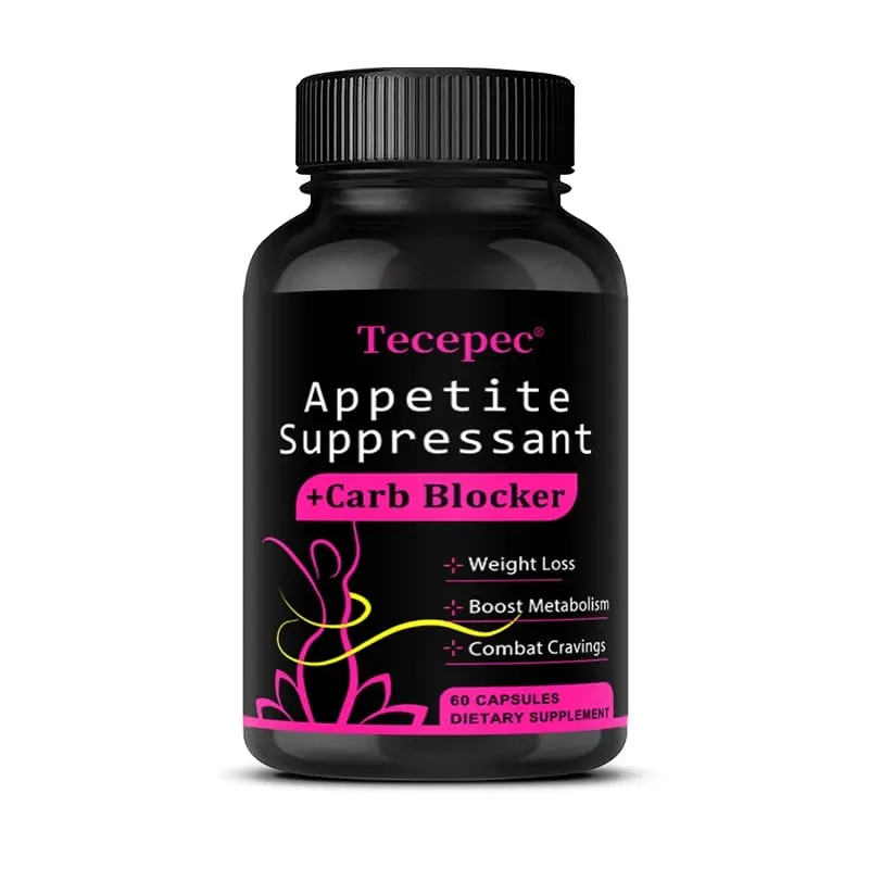 Appetite Suppressant for Women - Helps Manage Cravings Promotes Fullness Supports Weight Loss Natural Dietary Supplement