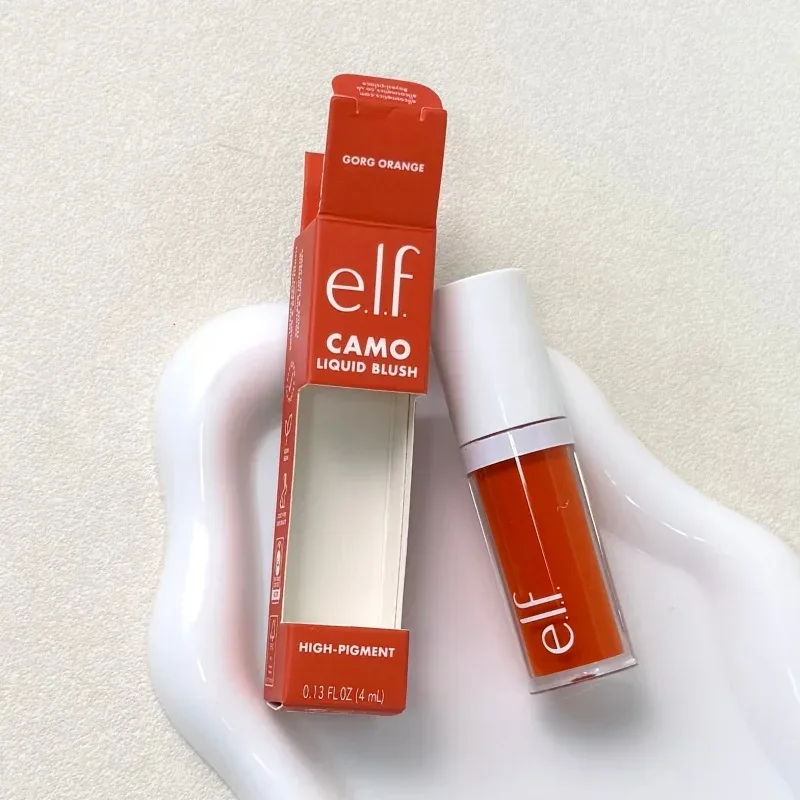 Elf Hydratační ovocný lesklý balzám na rty Dlouhotrvající výživné rty Stratum Corneum Rtěnka Nový tekutý make-up na rty a tváře