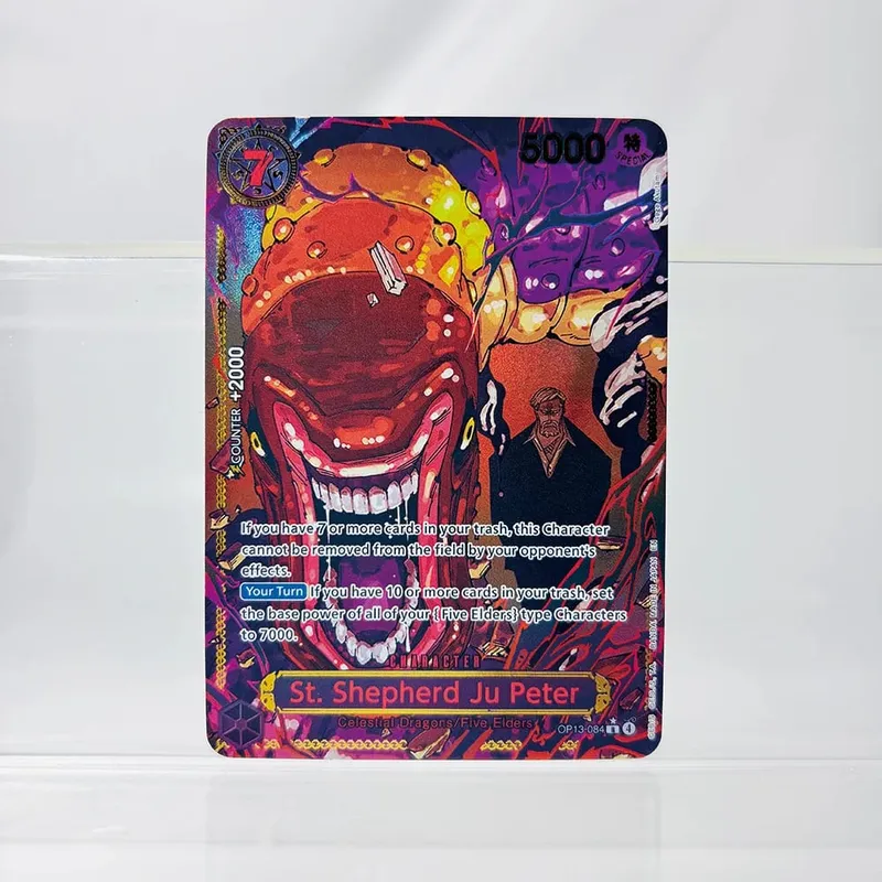 Anime One Piece OPCG Cards English Version CHARACTER/LEADER/EVENT Luffy Shanks Bonney Ace Sabo Collectine Proxy Cards