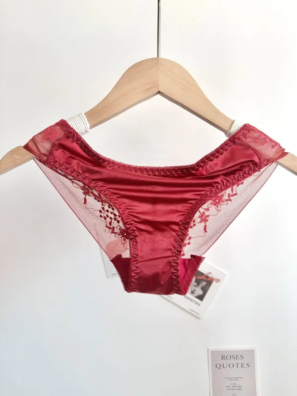 Women Lace Bra Panty Set Soft Underwire Thin Cup Push‑Up Support Intimates Lingerie Suit For Small Bust 32‑38 Fashion Underwear