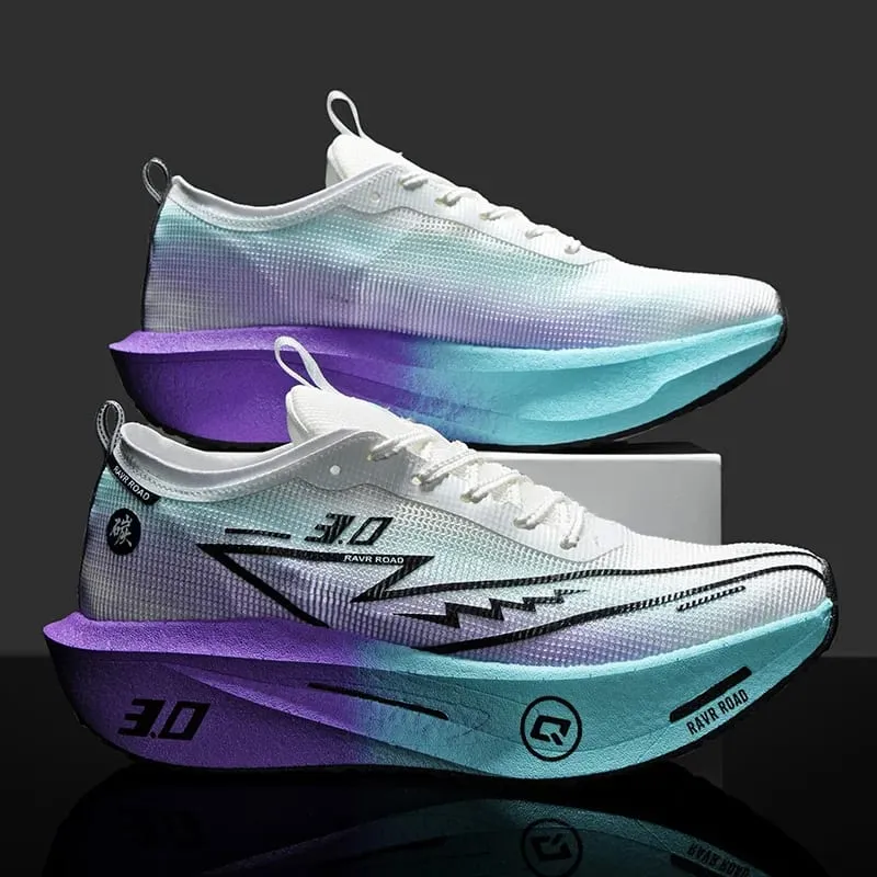 Men Sneakers Mesh Comfort Tennis Shoes 2026 Men's Running Carbon Board 3.0 Cushion Sports Training Jogging Speciality Jog Shoes