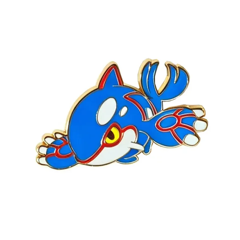 Pokemon Enamel Pin Anime Badges Cute Anime Games Brooch Lapel Pins for Backpacks Clothes Jewelry Souvenir Gifts for Friends