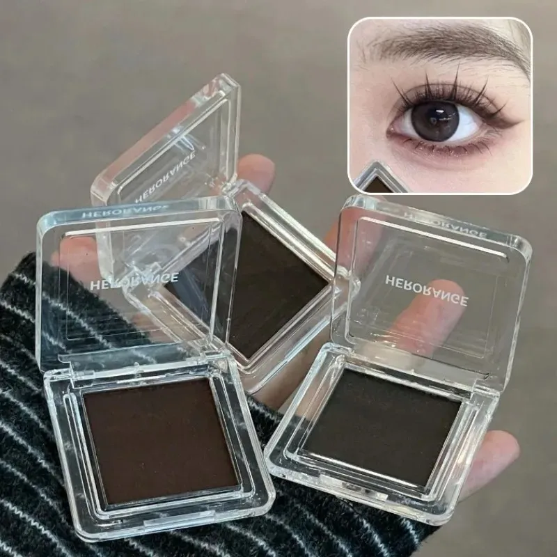 2 in 1 Potato Mud Eyeshadow Eyeliner Creamy Smoky Long Lasting Eye Makeup Palette Deep Eye Shadow Eyeliner Under Eyes Cosmetics