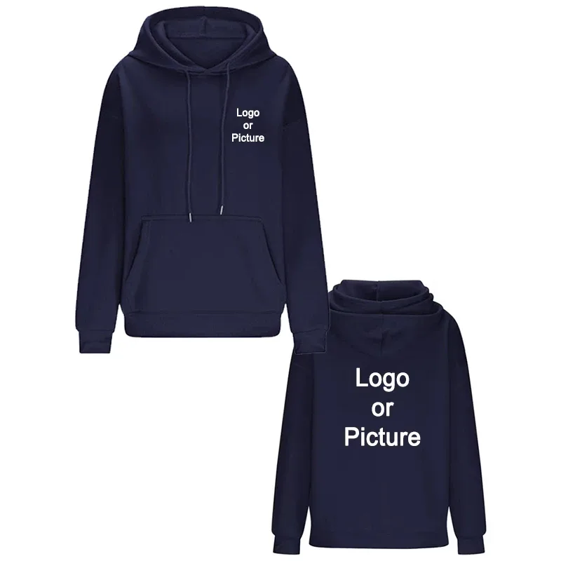 Sudaderas con capucha de gran tamaño para mujer, estampado personalizado, manga larga, holgada, con hombros caídos, jerséis, diseño artesanal