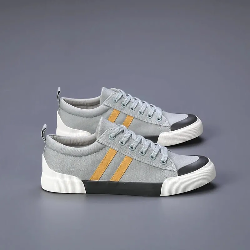 New Men's Casual Shoes Fashion Canvas Sneakers High Quality Outdoor Walking Shoes for Man Designer Men's Shoes Zapatos De Hombre