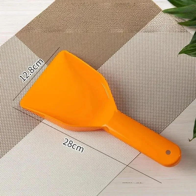 Refrigerator Defrost Shovel Ice Scraper Plastic Freezer Ice Shovel Kitchen Oil Removal Shovel Handheld Deicing Tools