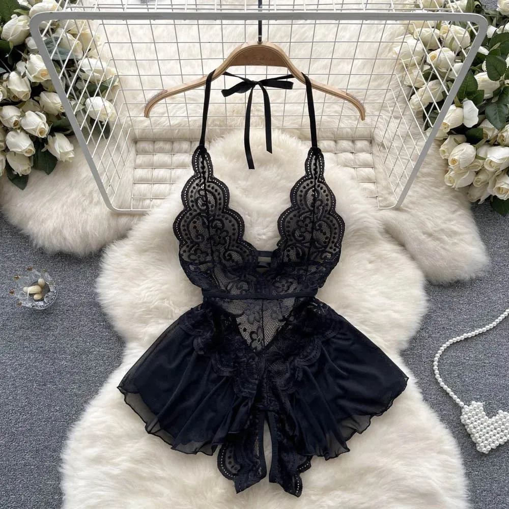 Sevimli Gri Tavşan kulaklık Üst Seksi Backless Slim Fit Bodysuit Zip Kolsuz Kadın Seksi Erotik Iç Çamaşırı Tavşan Cosplay Tulum