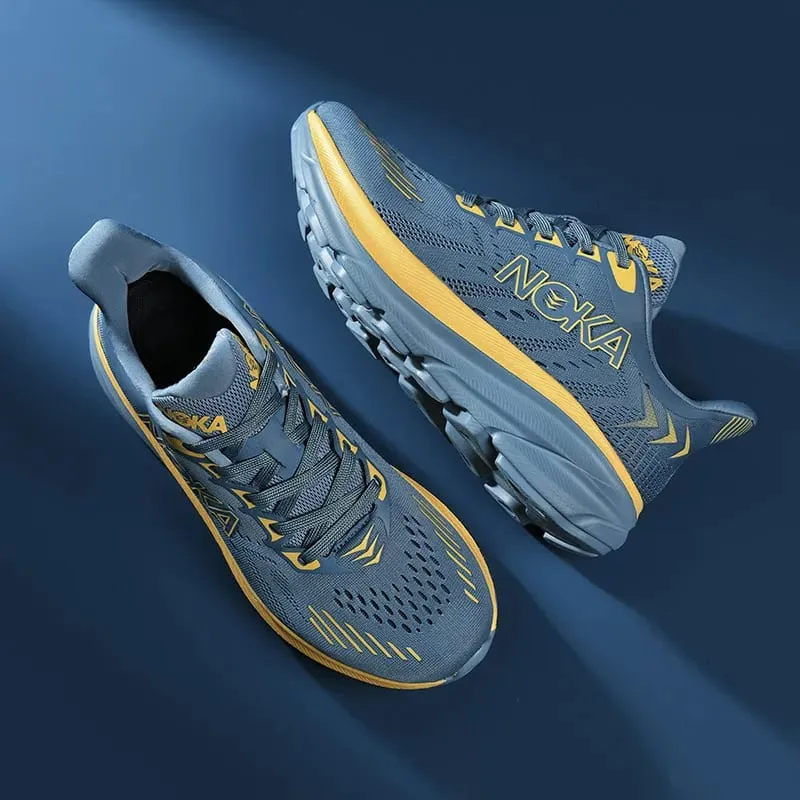 Marathon Running Shoes Men Air Cushion Speciality Sports Casual Breathable Lightweight Women's Comfortable Athletic Sneakers — image 5