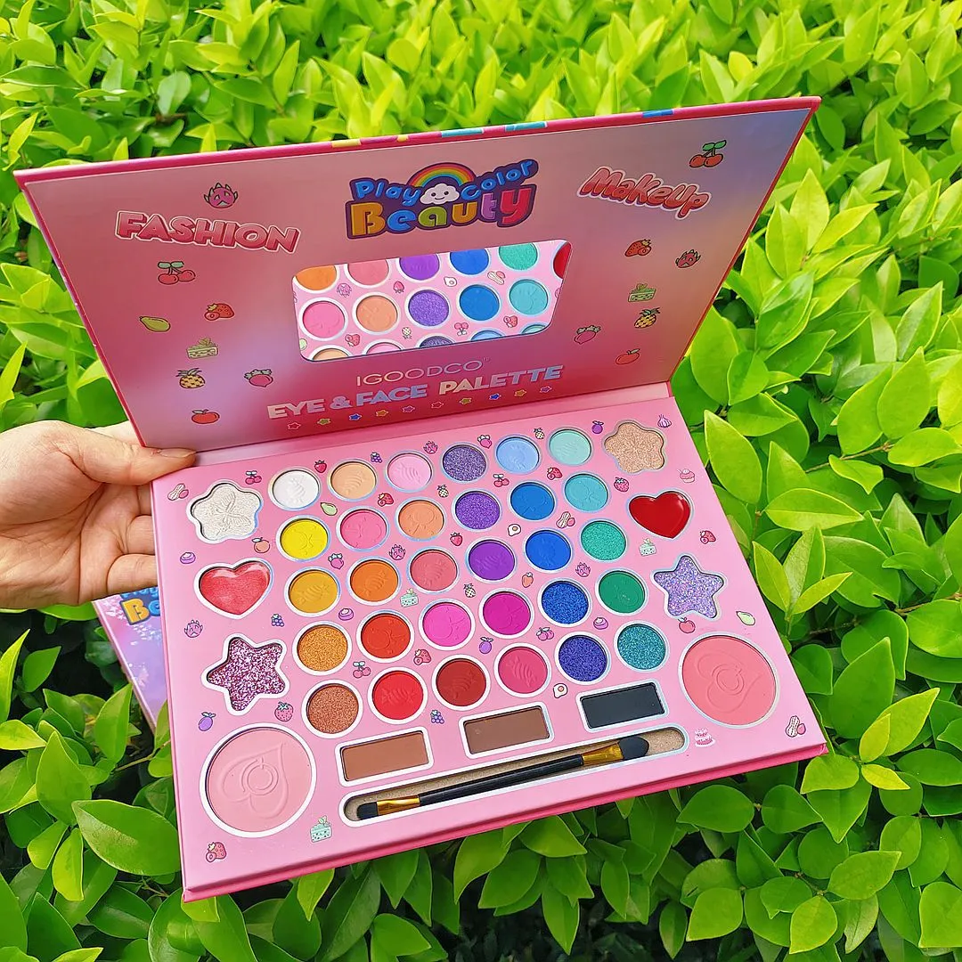 Eye Shadow Palette 41 Colors Fashionable Pearlescent Matte Highlights Eye & Face Makeup Palette Eyeshadow Palette EyeMakeup