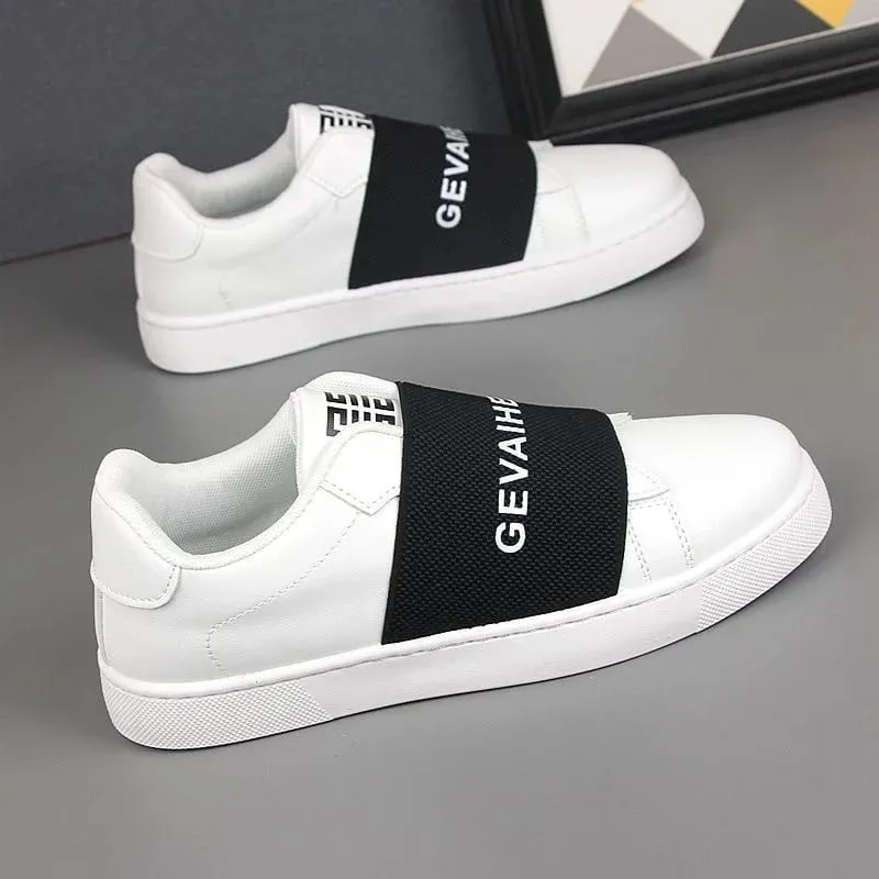 Trendy Brand Versatile Breathable Sneakers Four-season Casual Shoes Fashionable and Trendy Sports Shoes Lazy People Light Shoes
