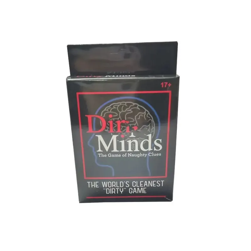 English Dirty Minds Card Game Hilariously Twisted Party Card Games Bachelorette Parties Perfect for Game Night Naughty