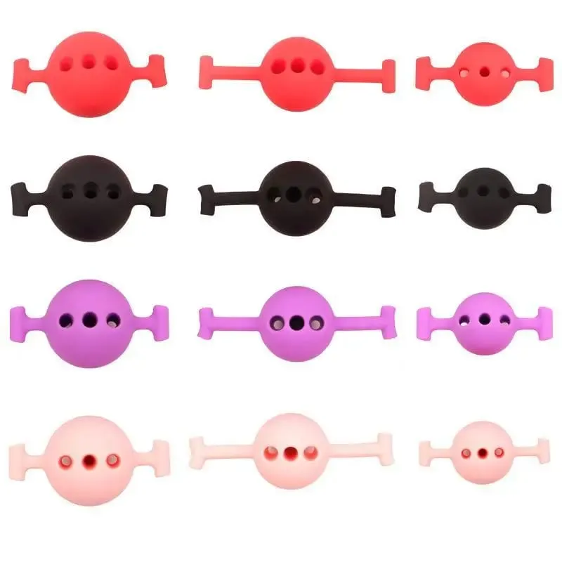 New Open Mouth Gag Adult Slave Toy Sex BDSM Bondage Plug Adult Mouth Ball Exotic Accessories Adult Games Sex For Couples