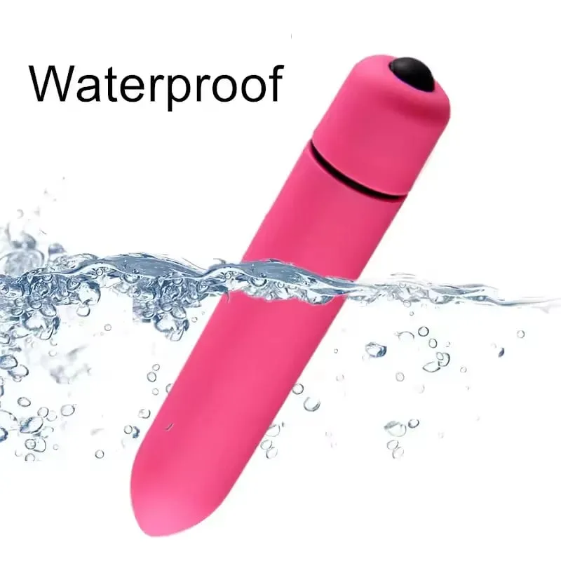 10 Speeds Mini Bullet Vibrator Vaginal Massage Dildos Sex Toys For Women Adult Games AV Stick Erotic Product Clitoris Stimulator — image 4