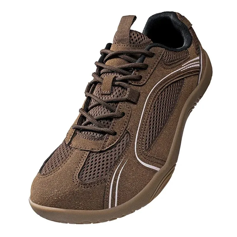 Homens mulheres tênis de dedo largo retro sapatos de treinamento tamanho grande malha respirável antiderrapante sola plana ao ar livre sapatos esportivos casuais