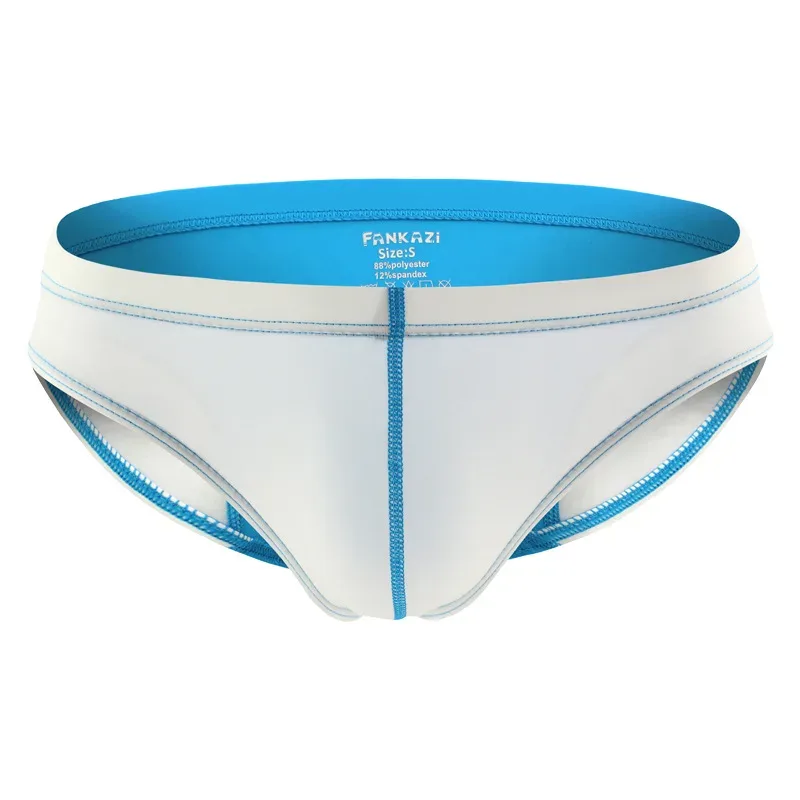 Men's Underwear Briefs Breathable Underpants Cueca Masculina U Pouch Male Panties
