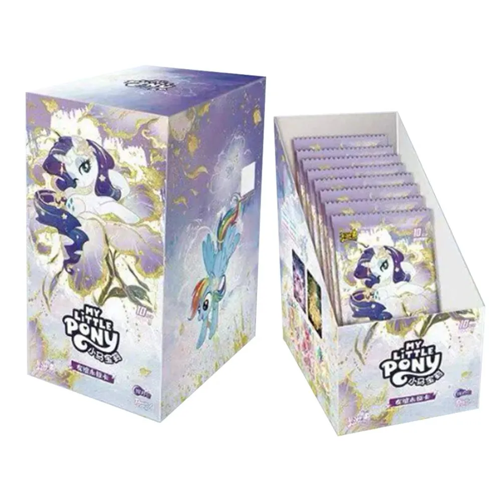 Genuine My Little Pony Card Friendship Forever Card Summer Night Symphony Rare CR Card Anime Collectible Cards Toy Gifts