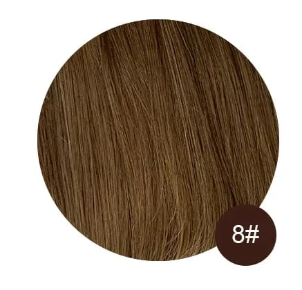 Tape PU Hair Weft Straight Raw Virgin Brazilian Sew In Double Drawn High Quality Bundle Natural Real Human Hair Weave 14-28inch