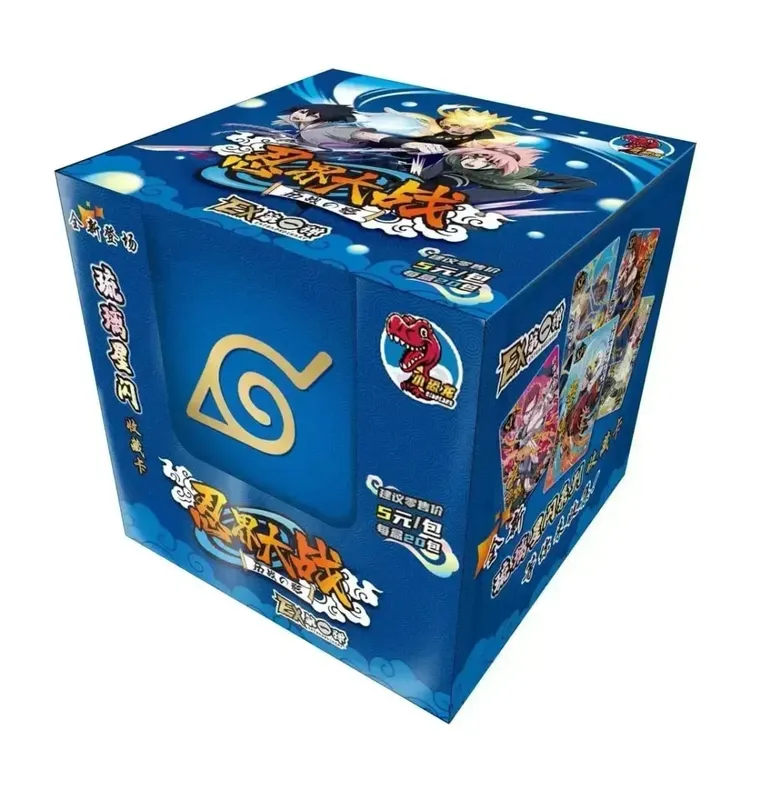 Genuine Anime Naruto Cards Shippūden Kakashi Ninja TCG SSR Rare Trading Collection Cards Battle Carte for Children Toy Gifts