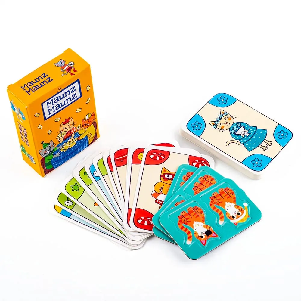 10.5*7.6cm Hot Sale 1Set Hot Crazy Cats Party Cards Game Board Game Mga Regalo sa Intelektwal na Laruan