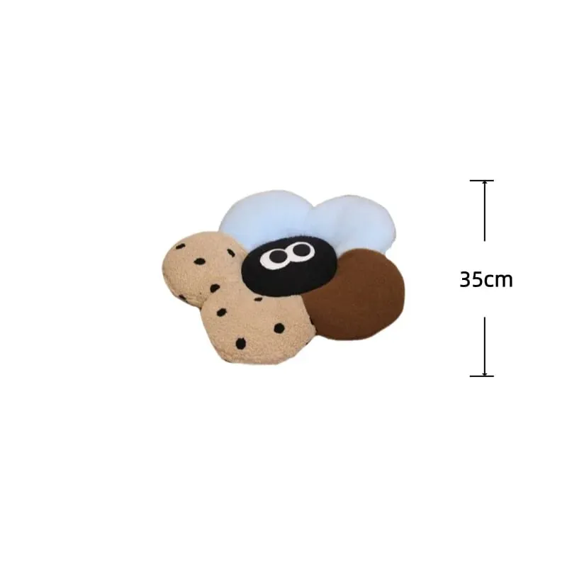 Adorably Flower Cushion Petal Pillow Kawaii Soft Sofa Cushion Home Decor Toys Plush Toys Creative Gifts Birthday Surprise Gifts