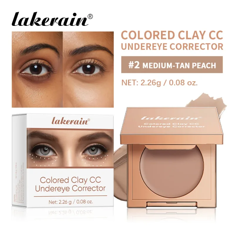Hydrating Eye Brightening Concealer&Contour Cream-Full Coverage Long Lasting Correcting Eye Concealer For A Perfect Look Makeup