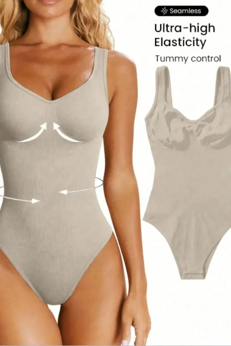 Women's sports clothing low neck suspender top yoga fitness bodysuit tight fitting clothing women's underwear women's sexy