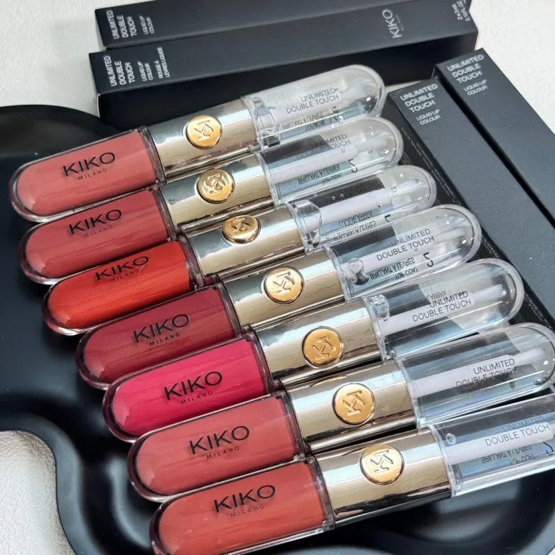 Milano Unlimited Double Touch Liquid Lipstick Lightweight High Pigment Non Sticky Creamy Texture Long Wear Comfort Makeup