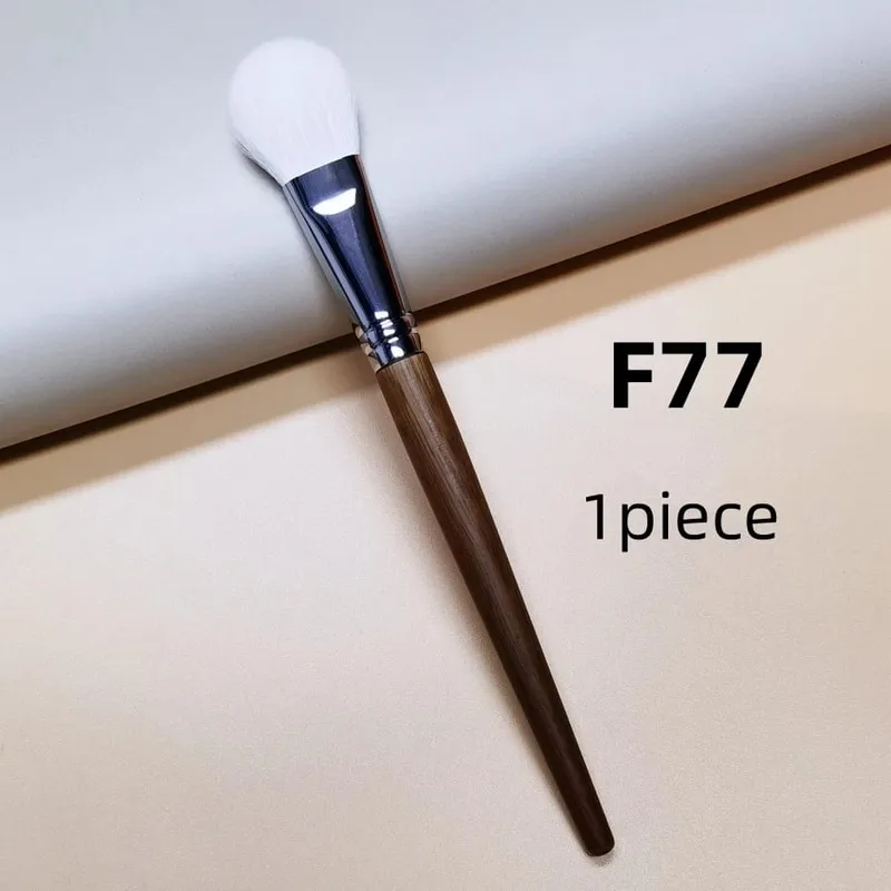 Natural Hair Blush Brush Face Highlighter Shadow Makeup Brushes Natural Goat Hairs Bronzer Pro Essential Cosmetic Tools