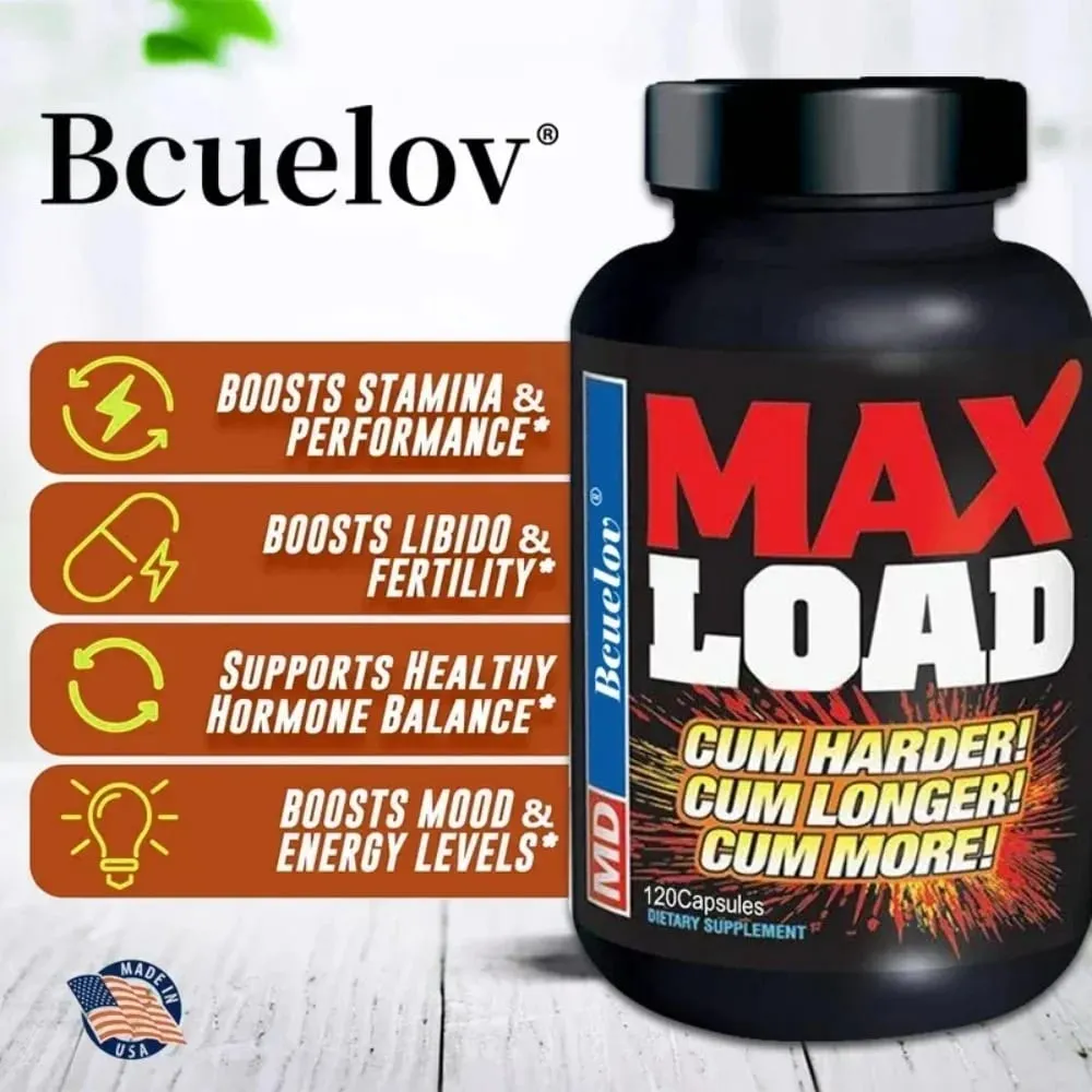 Men's Health Supplements - Natural Nergizer Improve Performance Energy Endurance Muscle Mass Improve Balance Hormones