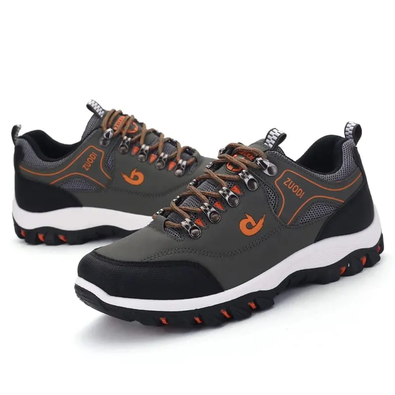 High-Quality Sports Shoes Men's Casual Shoes Waterproof And Lightweight Suitable For Outdoor Hiking Mountaineering City Work