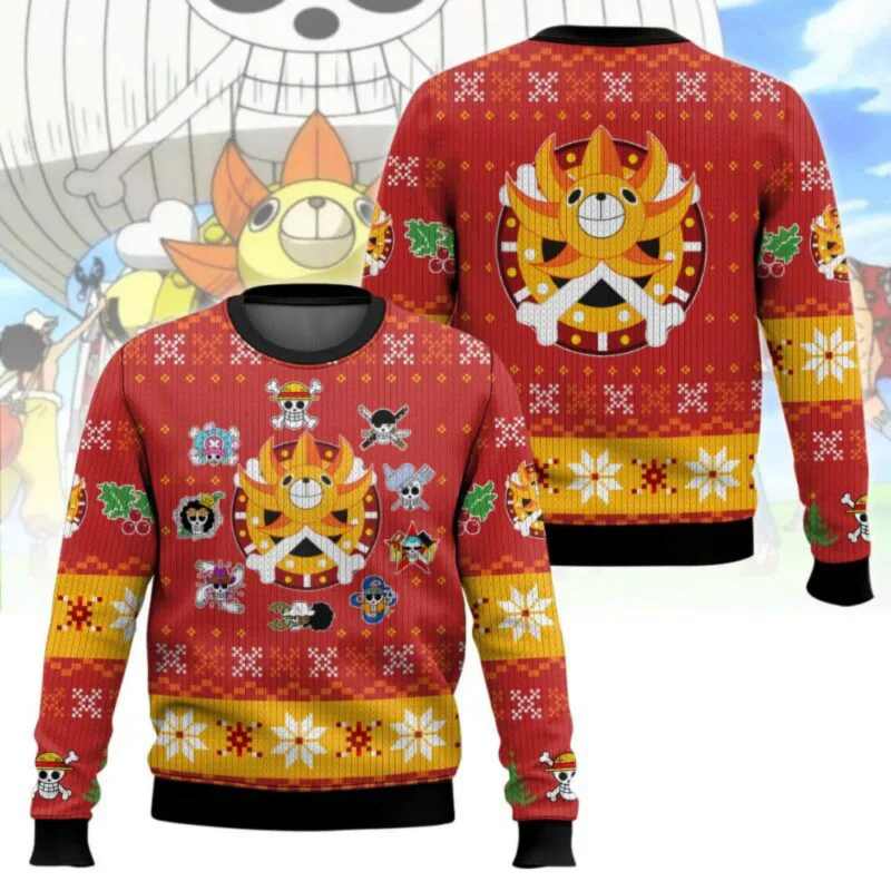 Fantasy chainsaw Christmas Carnival Unisex Sweater Santa Claus Sweater 3D Sweater Autumn and Winter Premium Clothing