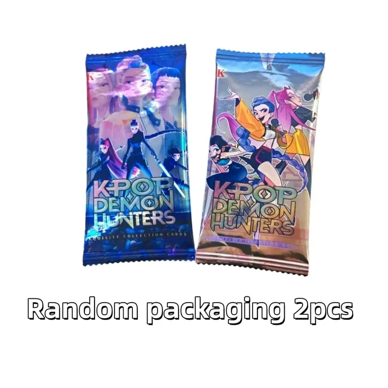Anime Gilrs Lumi Mila Zoi Hunters Theme Collectible Trading Cards Laser Holographic Shiny Foil Limited Edition Booster Box Gift