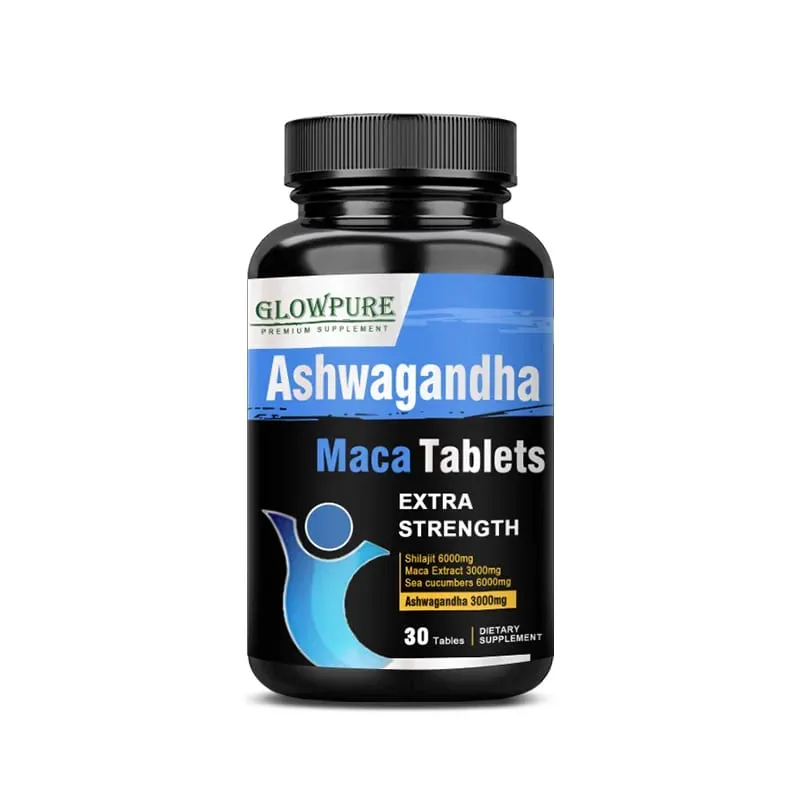 Powerful Herbal & Marine Blend Vitamin for Men Energy Male Vitality and Overall Wellness Enhancing Supplement