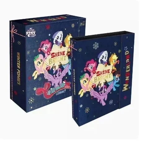 Genuine My Little Pony - Friendship Forever Card - Starry Pack Second Edition Ballet Card Anime Peripheral Girl Gifts
