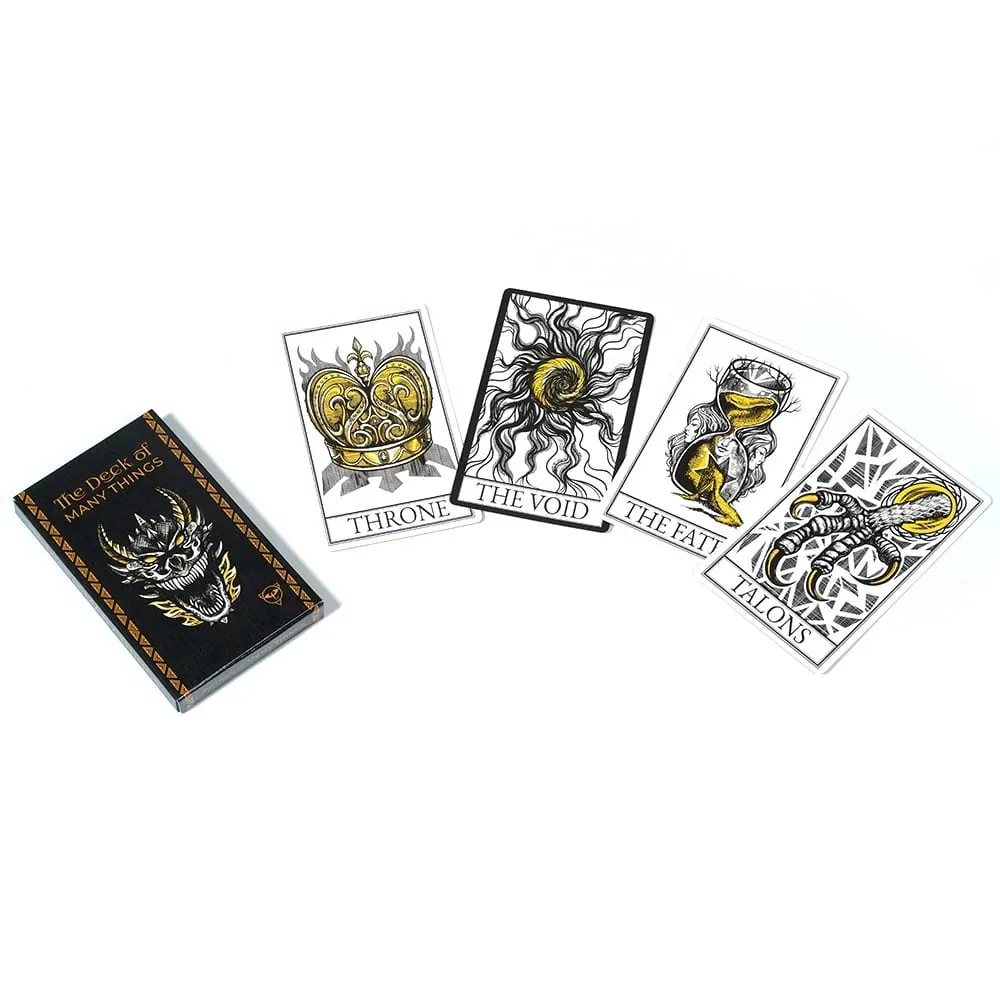 彩色塔羅牌高品質 78 張牌多物休閒娛樂遊戲卡牌占卜桌遊 — image 6