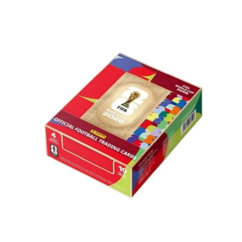 Genuine PANINI 2026 FIFA World Cup Official Star Series Card Football Player Trading Card Fan Festival Gift Original Box