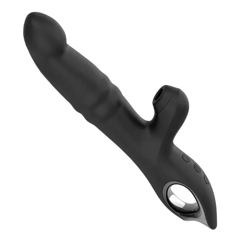 Female Clitoris Sucker Rabbit Vibrator Vibrating Sucking Swing Vagina G Spot Vibrator Masturbator Dildo Massager Adult Sex Toys