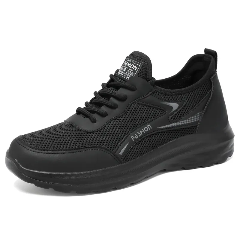2026 New Men Casual Shoes Breathable Mesh Sneakers Lightweight Outdoor Sport Running Shoes Comfortable Walking Footwear