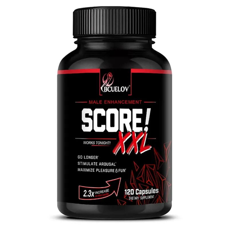 Force Score XXL Supplement with Maca and Tribulus To Help Muscle and Increase Endurance Promote Men's Health