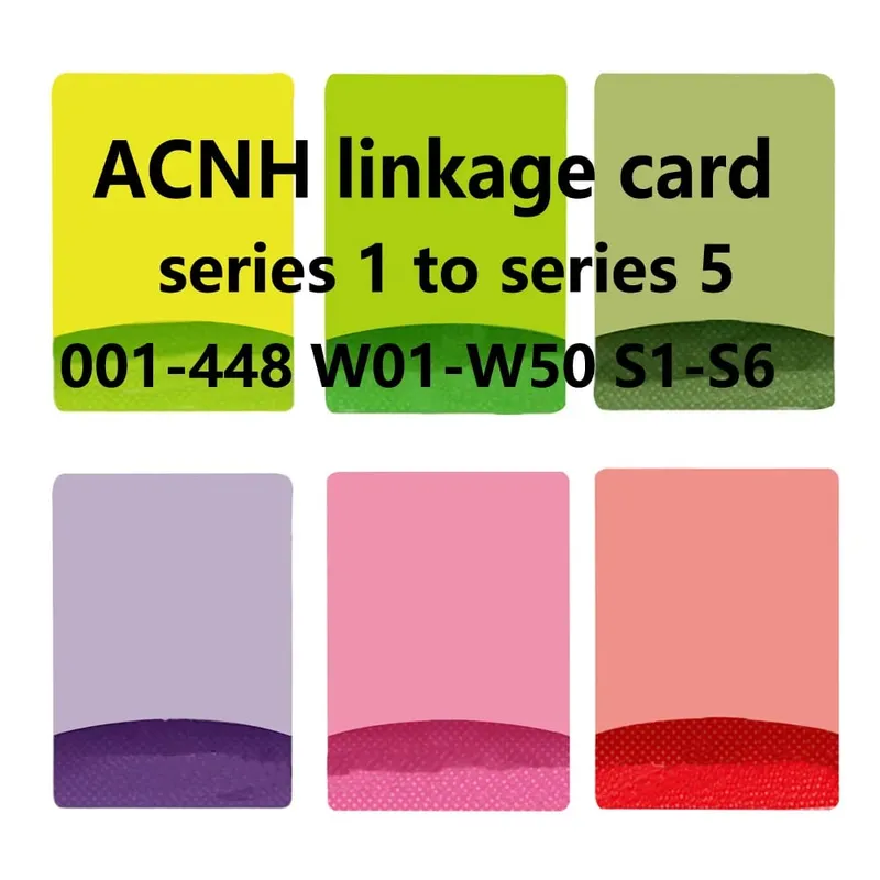 linkage card series 1 to series 5 Sanrio