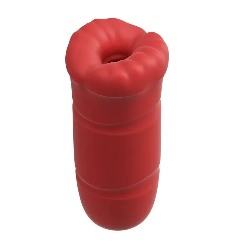 Automatic Male Masturbator Cup Vibrator Tongue Licking Blowjob Real Vagina Pocket Pussy Penis Oral Sex Toy For Adult Men Sex — image 8